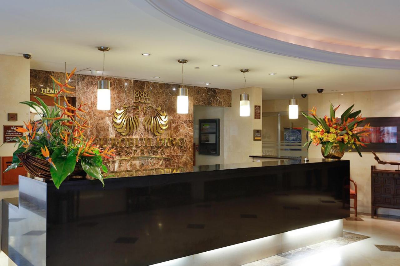 Eurobuilding Express Maracay Hotel Exterior foto